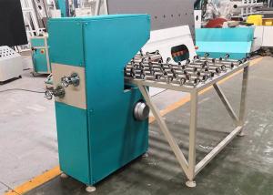China Flexible Glass Edge Grinding Machine , Double Glazing Manufacturing Equipment factory