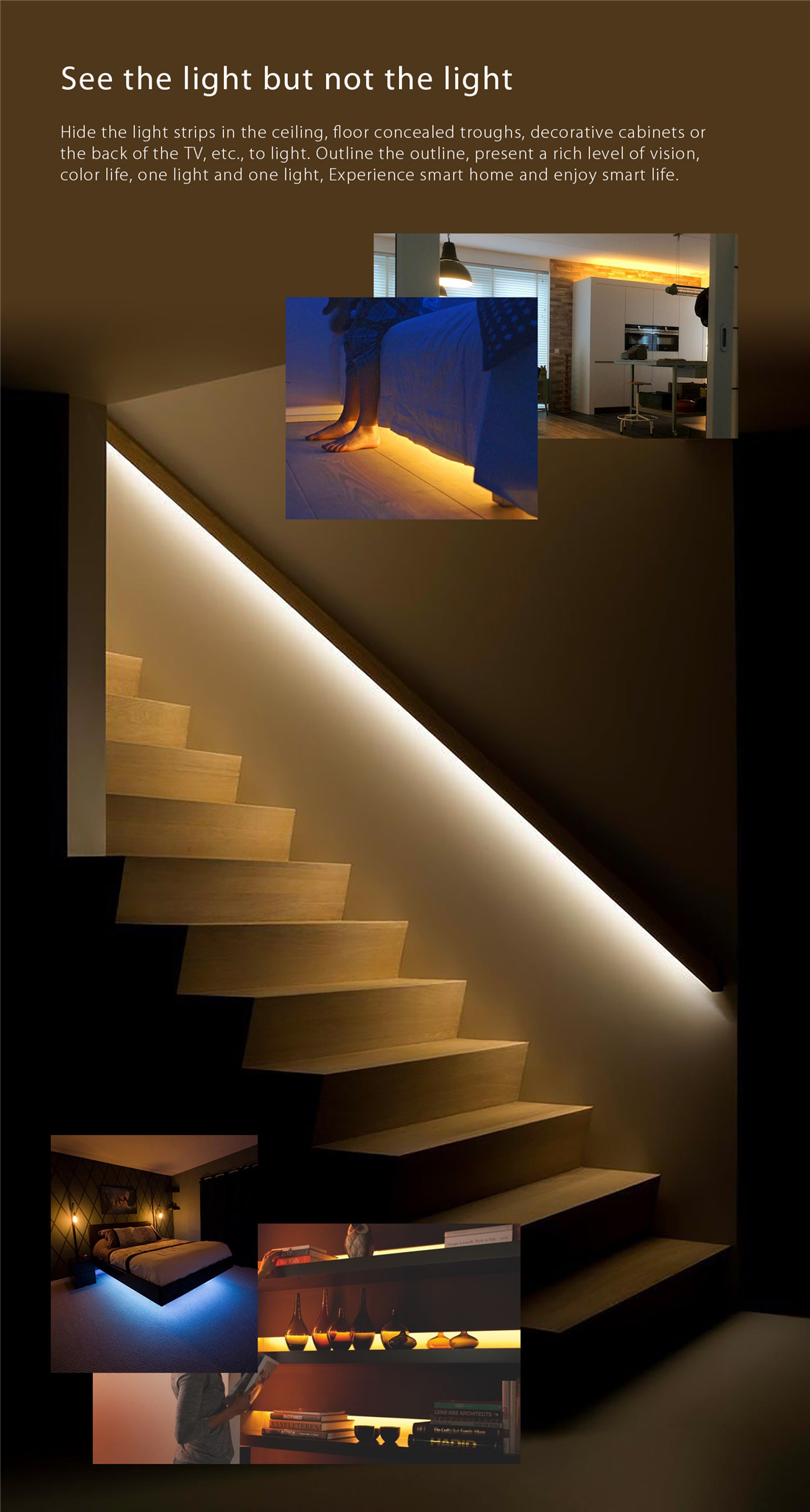 Zigbee RGBCW LED Strip Light