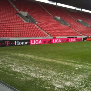 Soccer Field Peripheral Display 960x960mm cabinet Led Video Screen Rental