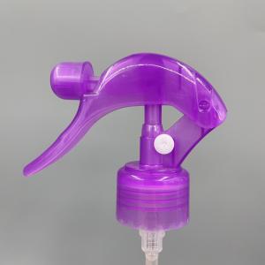 China Big Output Mini Trigger Sprayer Nozzle 24/410 28/410 PE Gasket 055ml Dosage factory