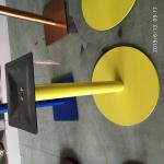 Stainless Steel Table legs Golden Table bases Colorful Bases with adjustable