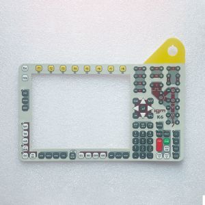 China IGM K6 Touchpad Oscillator Robotics Capacitive and Resistive Keypad Film factory