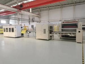 China 180m/Min Automatic Paper Napkin Machine Z-Fold Hand Towel Production Line factory