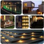 Waterproof Outdoor LED Underground Lamp IP67 Steel Glass