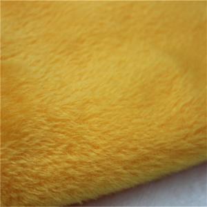 China 100% polyester soft minky fabric/(grey fabric)/ baby clothing fabric factory