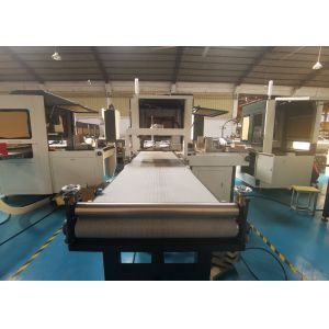 Separate Lids Packaging Box Making Machine With Speed 15-35pcs Per Minute And