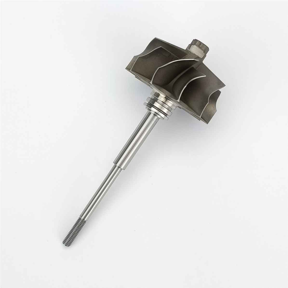 MS-TECH Turbo TD04HLR Upgrade Turbine wheel shaft Ind 52mm Exd 45.65mm Blades 5+5