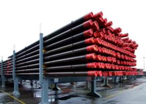 China Water Transport Steel Casing Pipe with Anti-corrosion Coating N80 L80 P110 factory
