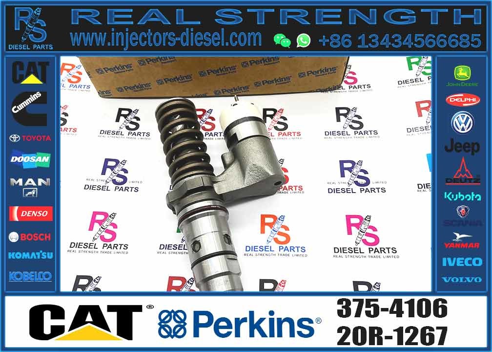 Excavator Parts 3116 Engine Injector 0R-8483 0R-3002 0R-8477 0R-3190 0R-8473 4P-2995 Fuel Injector For Excavator