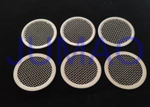 China Sintered Stainless Steel Mesh Water Filters For Higher Ambient Temperature factory