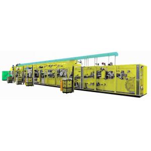 China High Performance Sanitary Napkin Machine Pad Production Line factory