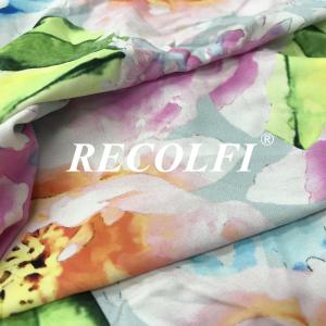 China Uk Yoga Wear Fabric , Double Knit French Sports Bra Fabric factory