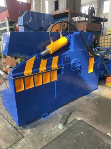 China H-13 Blade Scrap Metal Cutting Machine 45KW Customize Color factory