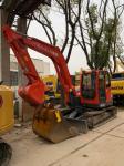 8000 KG Kubota185-3 Excavator with 0.35m3 Bucket Capacity and Mild Steel