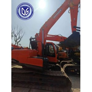 Compact-designed DX140 Used Doosan Excavator Cost-effective，Automated control