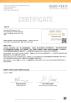 Shenzhen K&F Apparel Co., Ltd Certifications