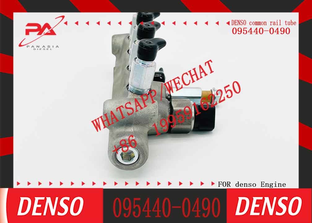 high quality 095440-0490 23810-E0080 Common Rail Diesel Engine spare parts Rail Assy for Hino N04C