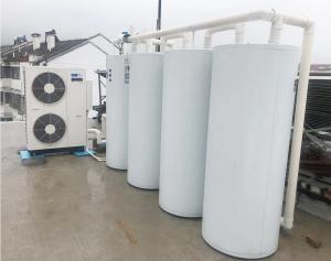 China 16KW Air Source EVI Electric Heat Pump With Intelligent Automatic Defrosting factory