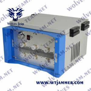 China Outdoor Stationary GSM 3G 4G 5G WiFi2.4g CDMA Cellular Signal Jammer Jail Prison Signal Jammer factory