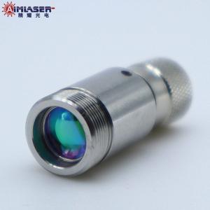 China 520nm Green Laser Beam Focusing Collimating Optical Fiber Collimator factory