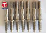 Aluminum CNC Machining Parts Long Shaft Connecting Rod Equipment Parts And