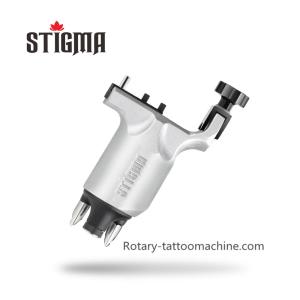 China Stigma Portable 10W Hybird Motor Rotary Tattoo Gun Machine DC 5.5 Connector Lightweight factory