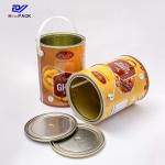 Metal 5 Liter Bucket With Lid 17.5cm Dia 5 Litre Paint Bucket