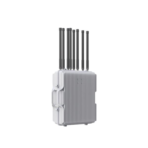 4-Channel Drone Jammer 50W High Power 620MHz-1050MHz Frequency Coverage Ultra
