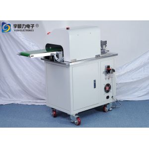China Low Cut Stress PCB Depaneling Machine , Adjustable Speed PCB Depanelizer on sale