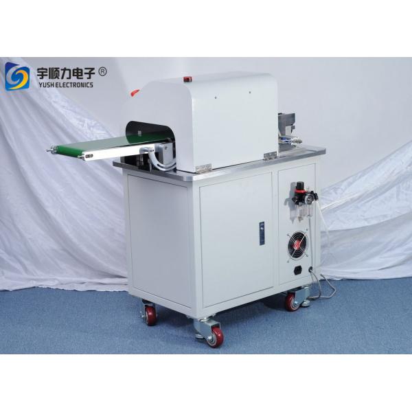 China Low Cut Stress PCB Depaneling Machine , Adjustable Speed PCB Depanelizer factory