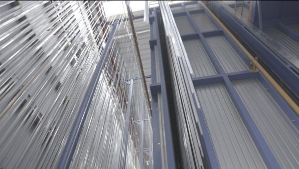 Kuwait 230/240V 50Hz LNG Heating System Professional Powder Coating Production