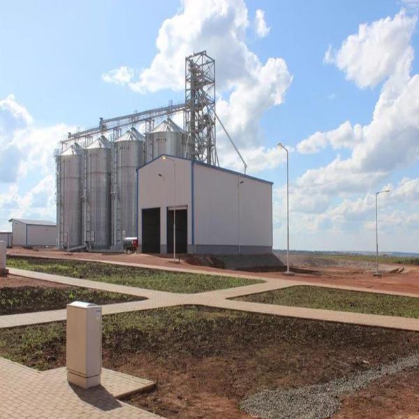Industry Q355 Q235 Steel Structure Workshop Prefab Metal Workshop For Food