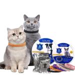 Silicone Solid Pet Collars Pet Treatment Anti Flea And Tick Collar For Dogs And