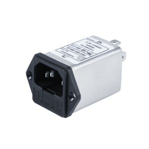 YB11-B1 10A IEC Inlet Filter With Fuse Single Phase EMI Sokcet Filter
