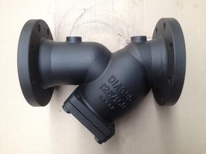 China 505-F ANSI CAST IRON Y STRIANER FLANGED ENDS factory