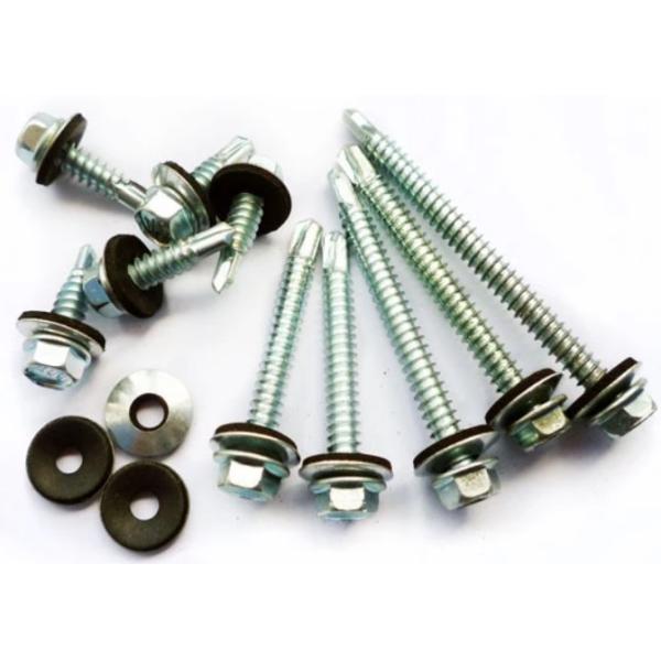 C1022 Din 7504 Self Tapping Screws Hot Dip Galvanized Self Drilling Screw