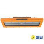 18W 36W 48W Atex Led Strip Lighting Explosion Proof Ceiling Light