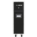 All White Floor Standing LiFePO4 Home Battery System