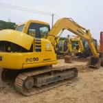 PC60-7 Komatsu 7 Ton Excavator Japan Market 0.37 M3