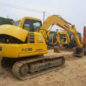 China PC60-7 Komatsu 7 Ton Excavator Japan Market 0.37 M3 factory
