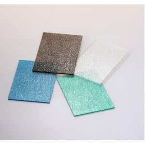 China 1.2mm 1.5mm 2.0mm Polycarbonate Diffuser Sheet For Light Diffusing factory