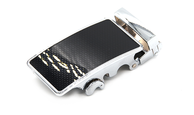35mm Auto Lock Buckle , Durable Zinc Alloy Belt Buckle Custom Service