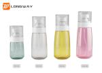 Leak Proof Small Cosmetic PETG Bottle Crash Resistance Silk Screen Printing