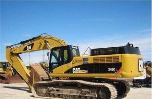 China Used CAT 345CL Used CAT Excavator factory