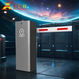 China HCW Barrier Turnstile Gate with 3-6S Adjustable Speed 8A/30A Rated Current and 1 Year Warranty for Secure Access Control factory