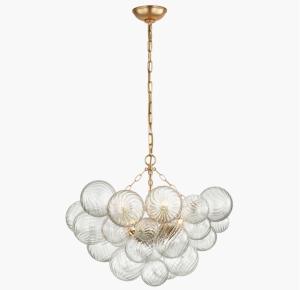 China Talia Medium Chandelier Glass Pendant Light JN 5111 factory