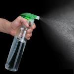 Clear PET Spray Bottle Mister Perfume Sprayers Pump Bottle For Garden Disinfecti