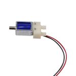 Normal Open Micro Electric Air Valve DC 4.5V Miniature Solenoid Valves For