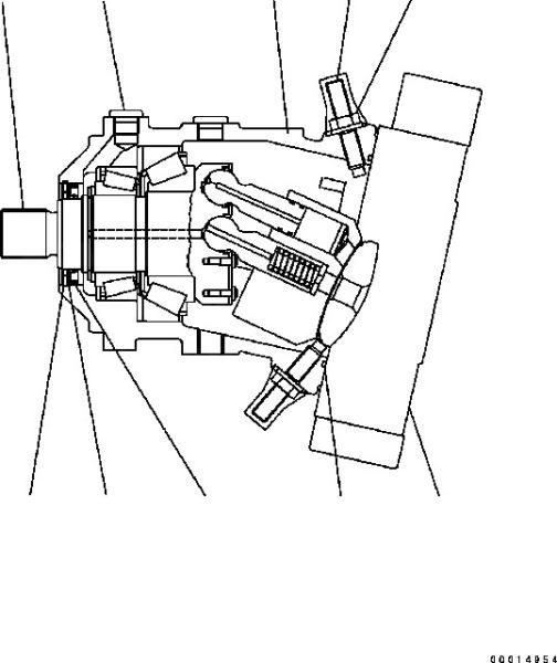 417-18-31301 417-18-31302 417-18-31201 For Komatsu WHEEL LOADER WA200-5 WA200PT