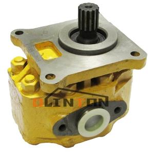 China Bulldozer Parts OEM Supported Transmission Pump for D155A-1 D135A-2 D150A-1 Support factory